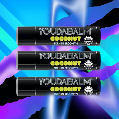 Organic Lip Balm, Coconut Flavor - Lips