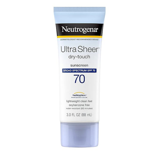 Neutrogena Ultra Sheer Dry-Touch Water Resistant