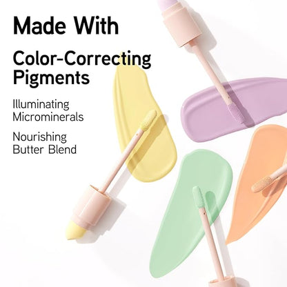 Physicians Formula Butter Glow Corrector, Neutralizes Redness & - Green