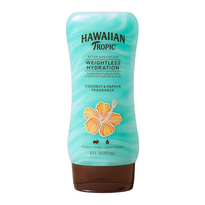 Hawaiian Tropic Silk Hydration After Sun Lotion 6 Fl Oz (Pack of 2)