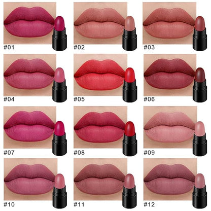 AMY'S DIARY Mini Lipstick 12Pcs Set for Women Magic