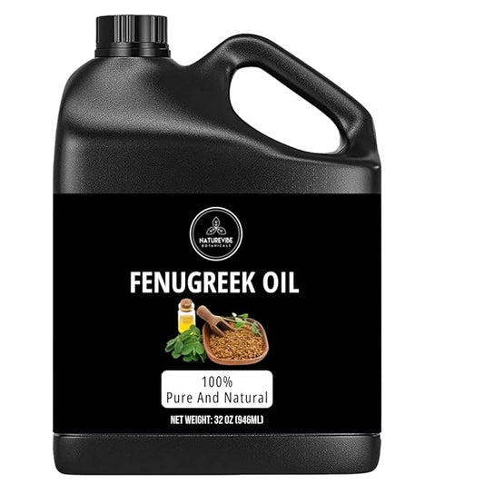 Naturevibe Botanicals Fenugreek Oil 32 Ounces