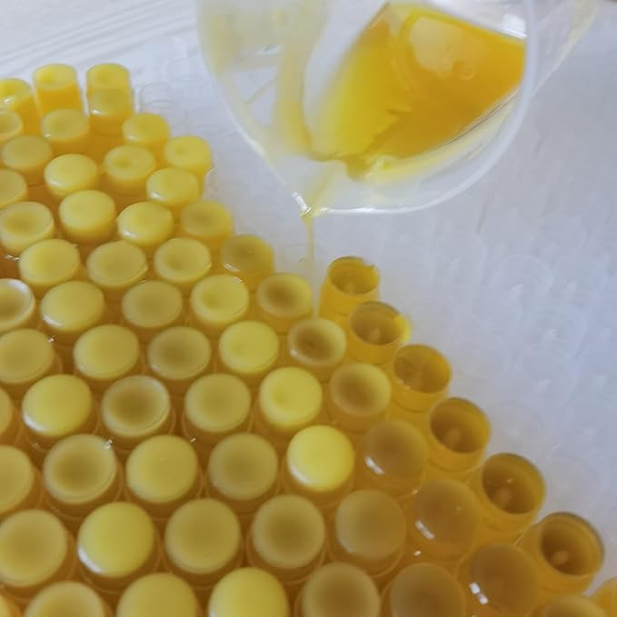 2PCS Handmade Plant lip balm Pink