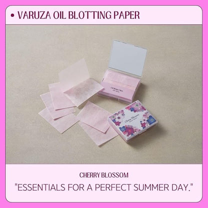 [400 Counts + Mirror Case] Cherry Blossom Natural