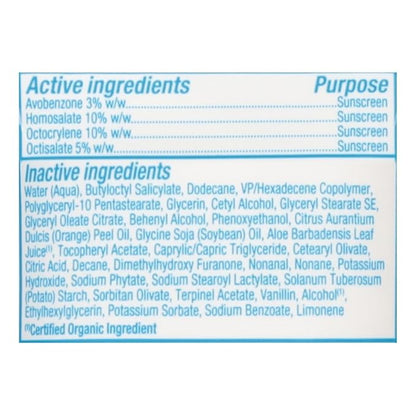 Alba Botanica Sunscreen Lotion, Sport, SPF 50, Fragrance Free, 3 oz (Packaging May Vary)