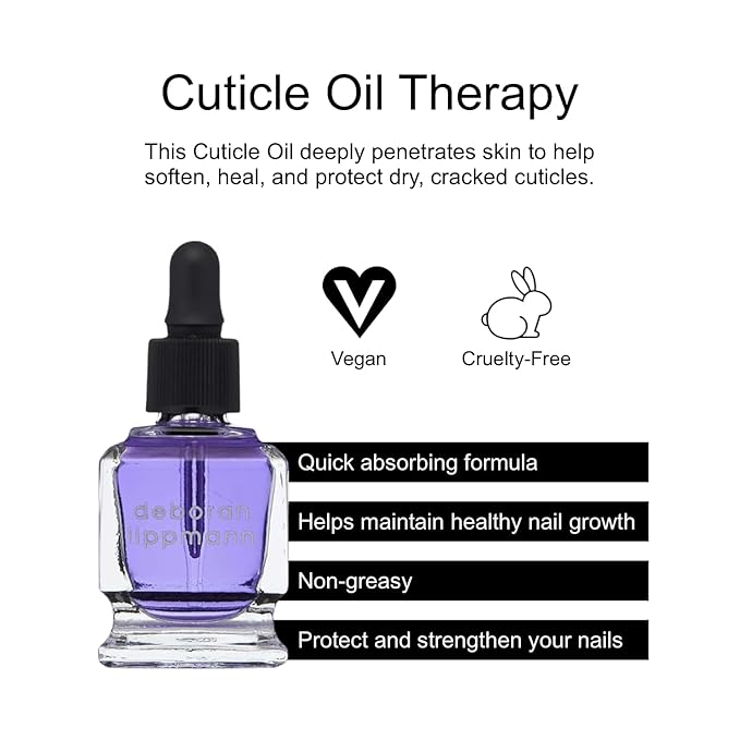 Deborah Lippmann Cuticle Oil, Hydrating