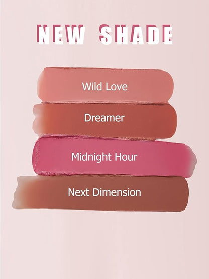 SHEGLAM Snatch N Cream Blush Stick Longlasting High Plum Wine