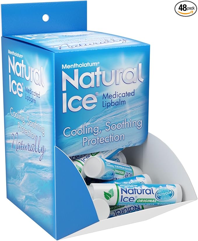 Mentholatum Natural Ice Lip Balm Original