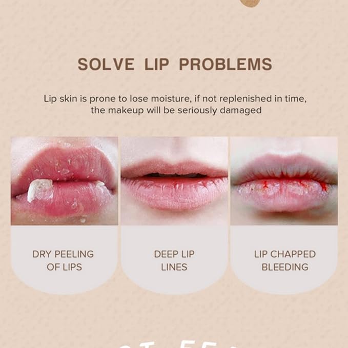 Lip Gloss Set, 2 PCS, Transparent Lip Balm, Gloss