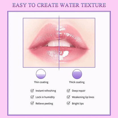 2PCS Honey Pot Lip Balm, Lip Sleeping