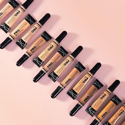 L.A. Girl Pro Conceal HD Concealer, Chestnut, 0.28 0.28 Ounce