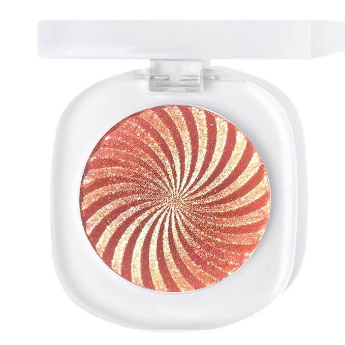 Cream Highlighter Makeup Palette, Glow Highlighters Makeup Powder,