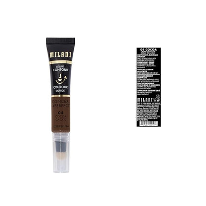 Milani Conceal + Perfect Liquid Contour for Added - Cocoa
