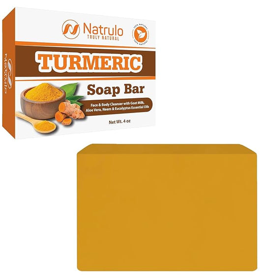 Turmeric Soap Bar for Face & 4oz