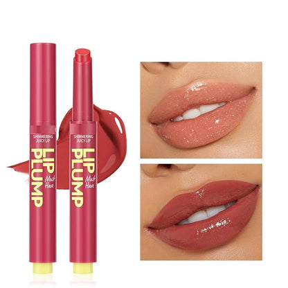 MAEPEOR Hydrating Lip Plumper 12 Colors Balm（Color