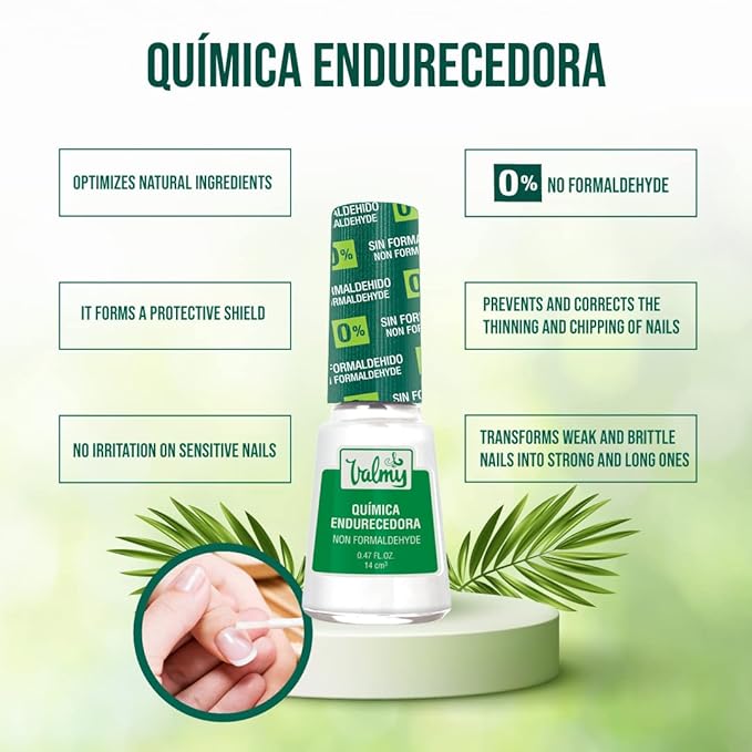 Valmy Nail Hardener & Nail