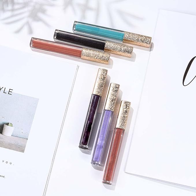 Kilshye Matte Lipstick Long Lasting Liquid Lipsticks Waterproof Cream Lip Gloss High Pigment Lipstick Non Stick Cup Lip Makeup for Women and Girls Pack of 1 (Purple 13)