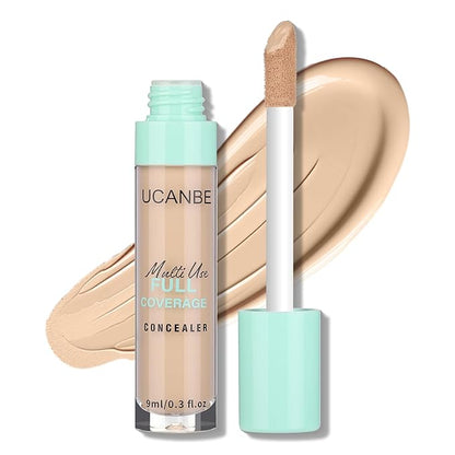 UCANBE Liquid Concealer Stick, Conceals, Covers, Highlights, Medium Sand - 0.3 Fl.oz