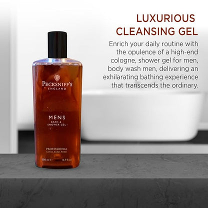 Pecksniff's Men's Luxurious Moisturizing Bath &