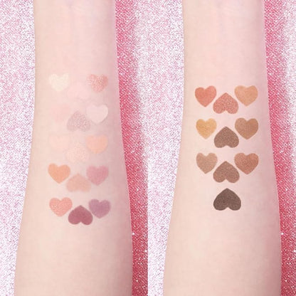 25 Colors Nude Champagne Gold Glitter Matte Shimmer