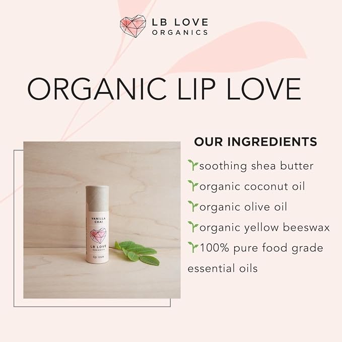 Plastic Free Lip Love | Jumbo (Vanilla