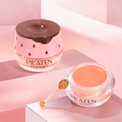 2 Pack Bee Lip Balm Honey Exfoliator