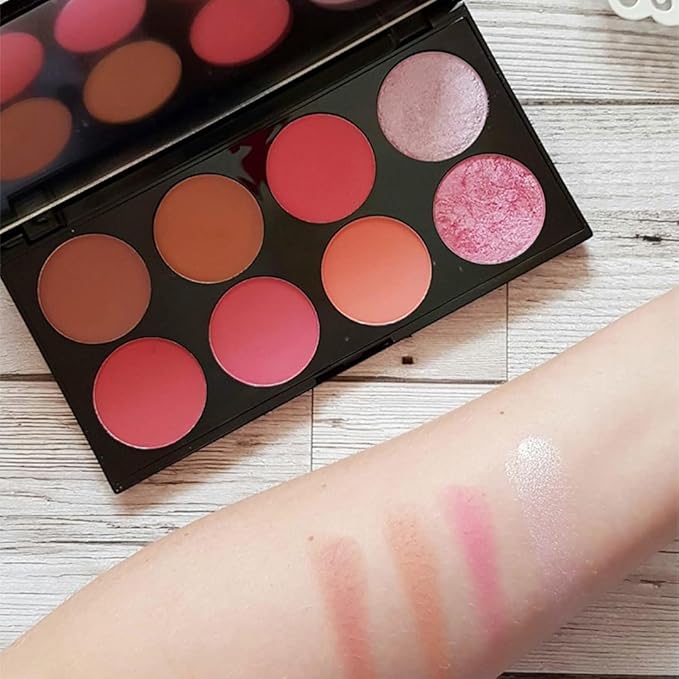 Makeup Revolution Ultra Blush Makeup Palette, Bronzer & 13g