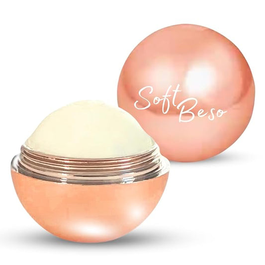 SoftBeso Lip Balm (Rose Gold-Vanilla) Flavored