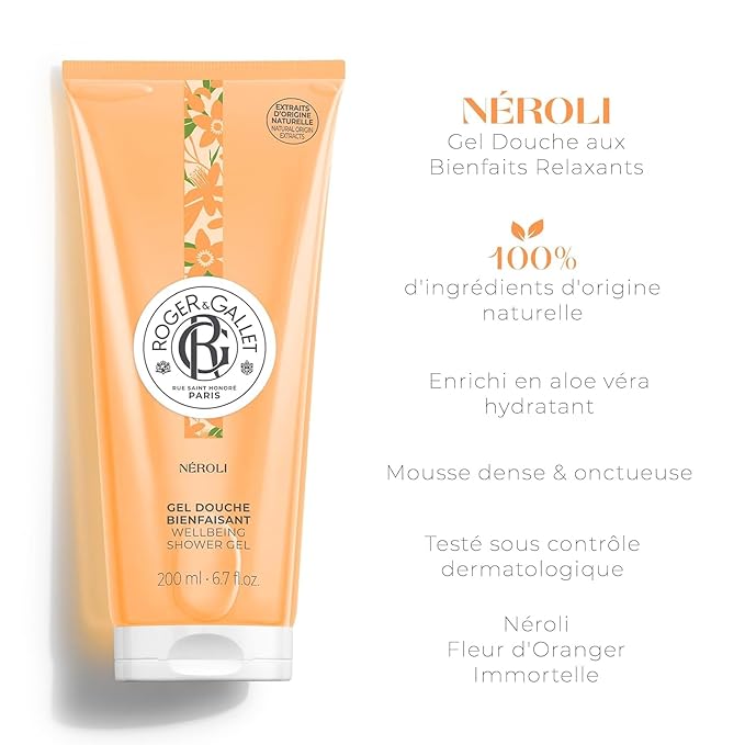 ROGER & GALLET | Body Wash 6.6 Oz