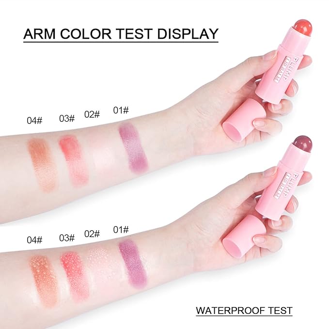 Plumping Lip Balm - Tinted Lip