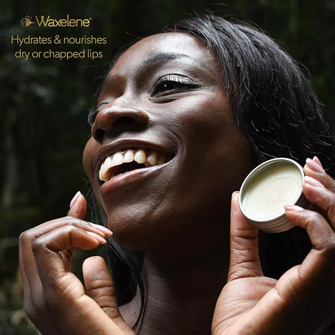 Waxelene Original Aerated Lip Balm Tin Multipurpose