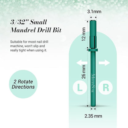 Melodysusie small crystal top 3.1mm