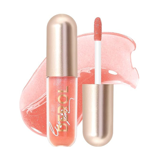 Lip Plumping Lip Gloss,Lip Plumper, Hydrating,
