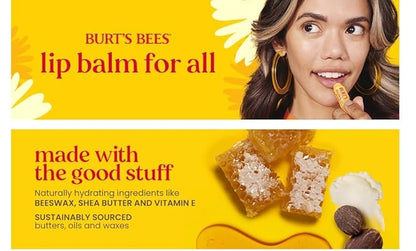 BURTS BEES STRAWBERRY LEMONADE LIP BALM