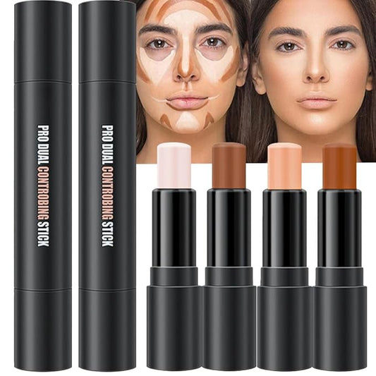 evpct 4 Colors Cream Contour Stick Makeup Kit