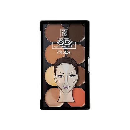 Ruby Kisses Flawless Finish with 3D Contour Cream
