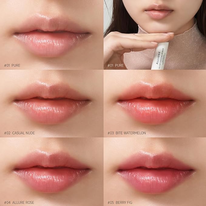 All Day Essential Tinted Lip Balm Lips