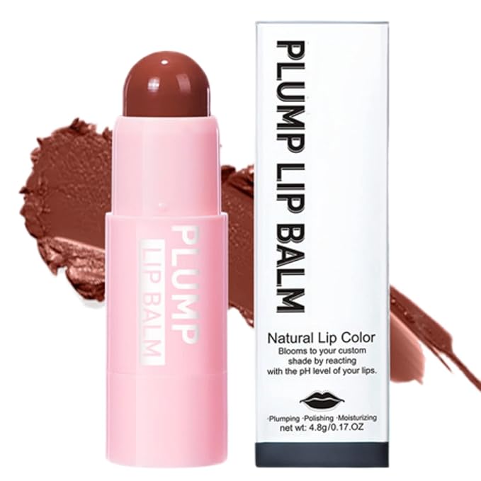 Tinted Lip Balm, Hydrating Colored Lip