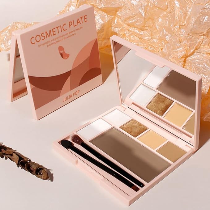 Pro Cream Highlight and Contour Palette Kit