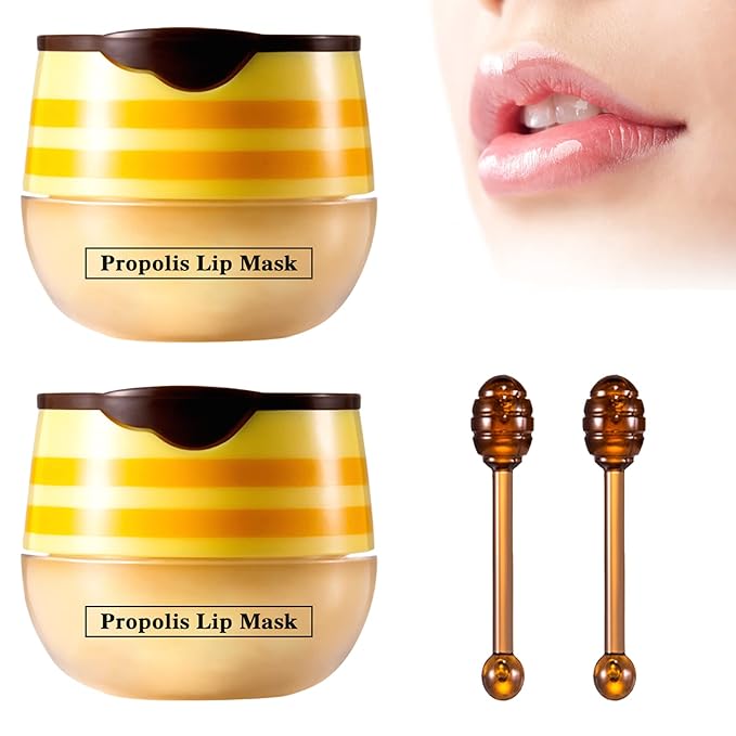 Bee Lip Balm Honey Pot Honey Moisturizing