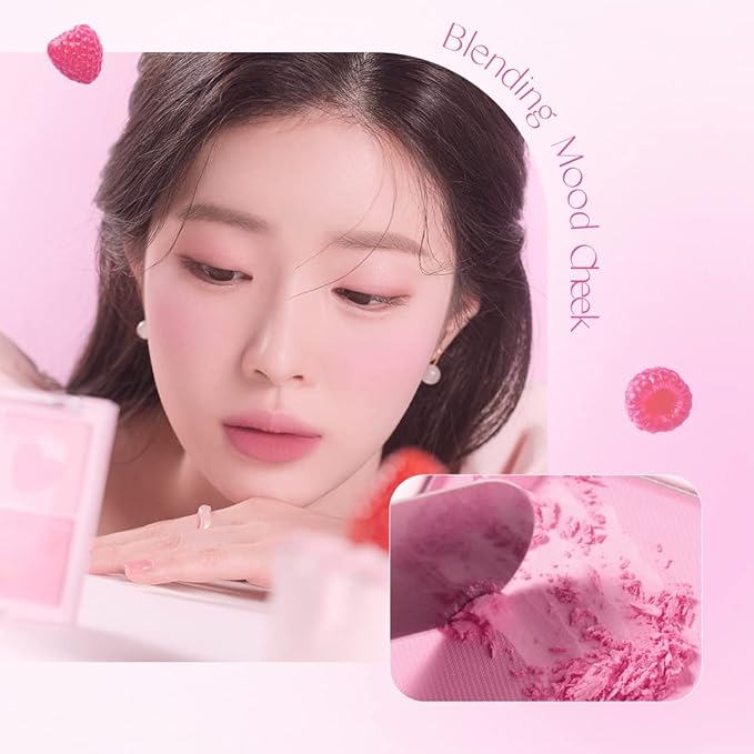 Dasique Blending Mood Cheek #06 Berry Smoothie |
