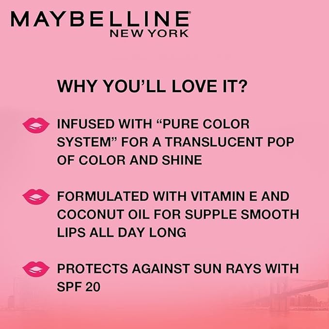 Maybelline Baby Lips Loves Color Lipcare Lolita