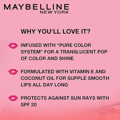 Maybelline Baby Lips Loves Color Lipcare Lolita