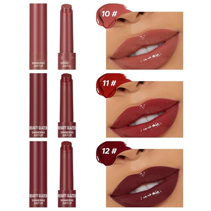 MAEPEOR Hydrating Lip Plumper Set 12