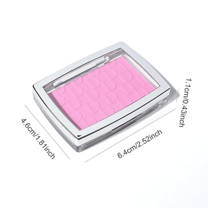KYDA Pink Blush Powder, Make Up Pink Face Lightweight Texture
