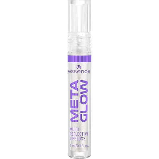 essence | Meta Glow Multi-Reflective Lip Gloss | Cyber Space)