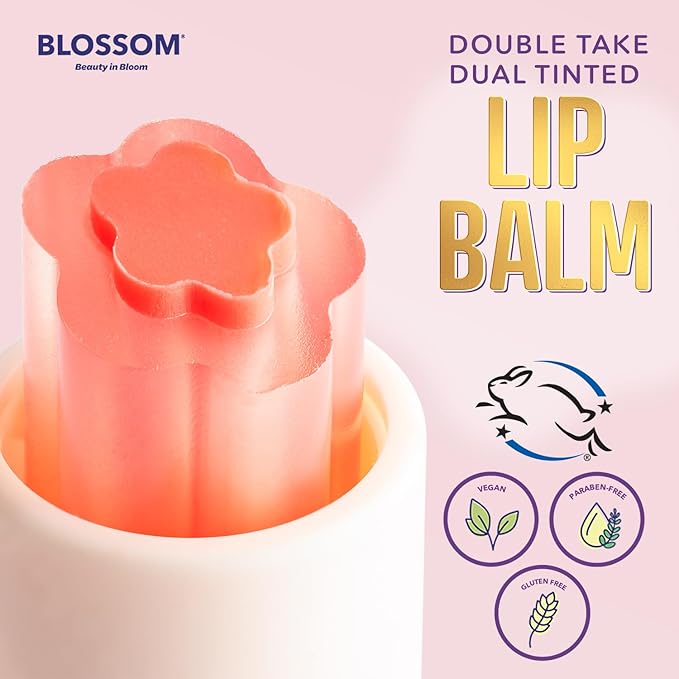 Blossom Double Take Flower Shaped Dual Tickle
