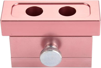 DIY Lipstick,12.1 Aluminum Alloy Rose Gold Dual Uses Lip Balm Maker Tool,DIY Makeup Cosmetics Lipstick Silicone Making Set Lipstick