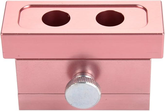 DIY Lipstick,12.1 Aluminum Alloy Rose Gold Dual Uses Lip Balm Maker Tool,DIY Makeup Cosmetics Lipstick Silicone Making Set Lipstick