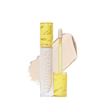 Kosas Revealer Concealer - Medium Coverage Makeup with 01 N)